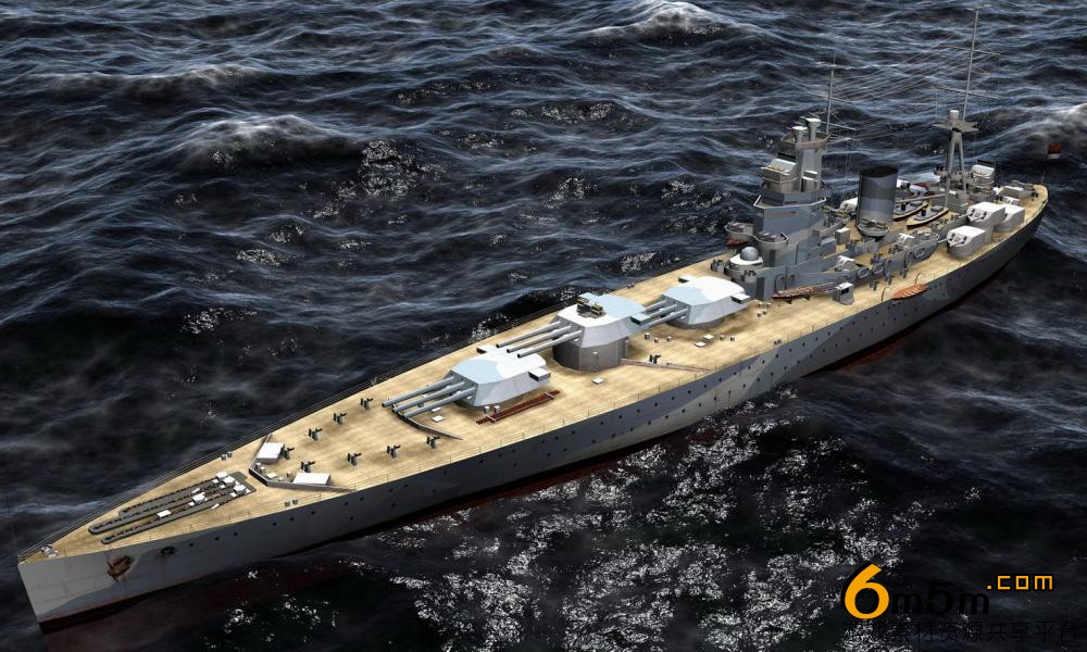 台江纳尔逊军舰模型